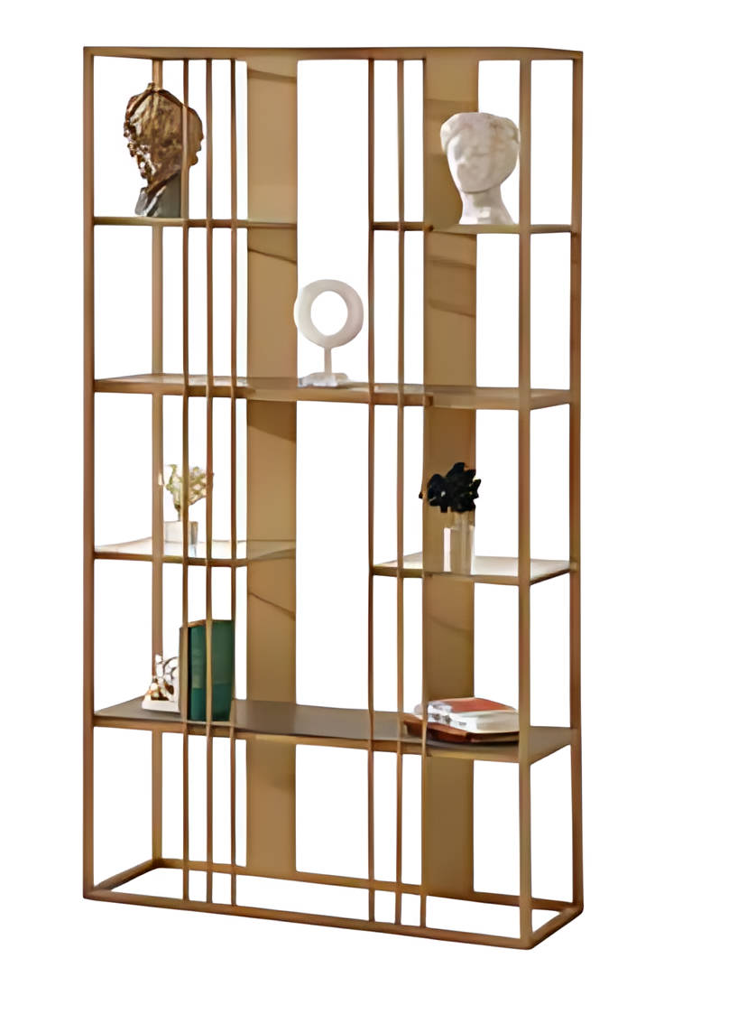 Offenes Regal als Raumteiler – Freistehend & stilvoll als Trennwand