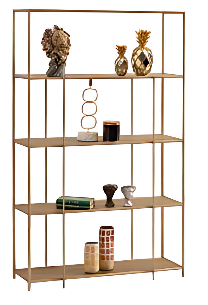 Raumtrenner Regal – Offenes Standregal als dekorative Trennwand