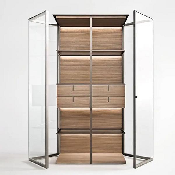 Vitrine Sammlerschrank Glasvitrine Schrankvitrine Glasschrank Objektschrank