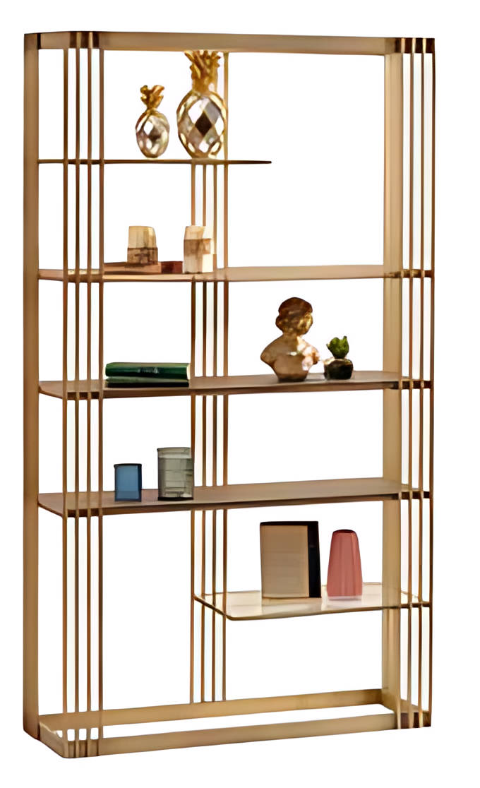 Regal Raumteiler – Offenes Standregal als flexible Wohn-Trennwand