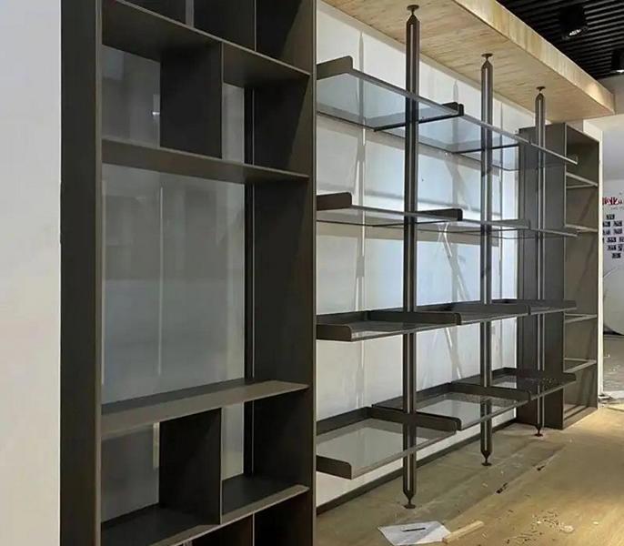 Bücherregal Regal Schrank Hochregal Bücherschrank Holzgestell Regalschrank