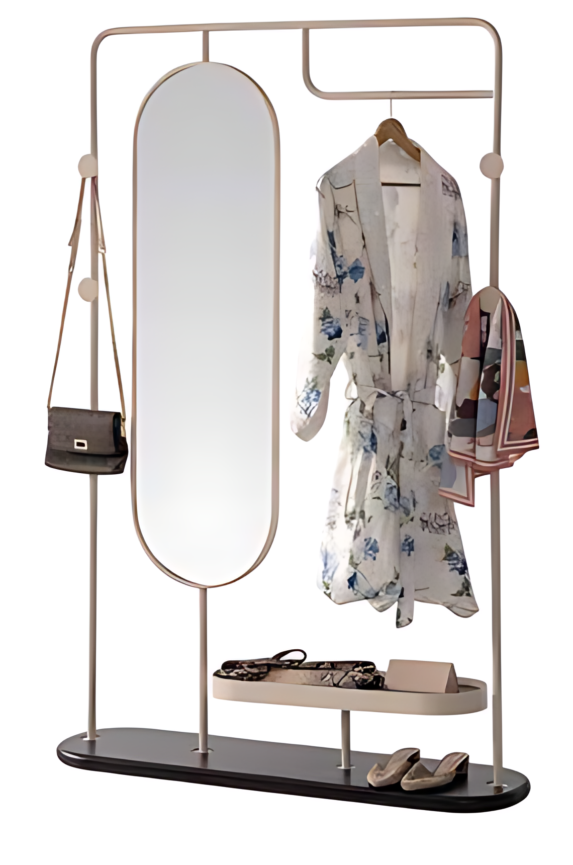 Kleiderständer mit Spiegel praktisch und stilvoll für jedes Zuhause Garderobe