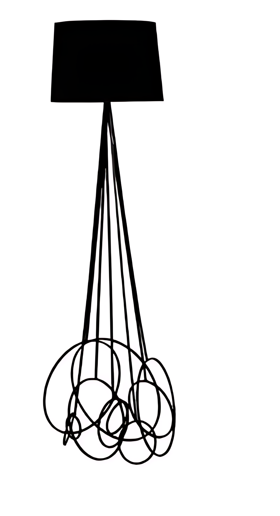 Elegante Stehleuchte für gemütliches Licht in jedem Wohnraum Lampe Leuchte