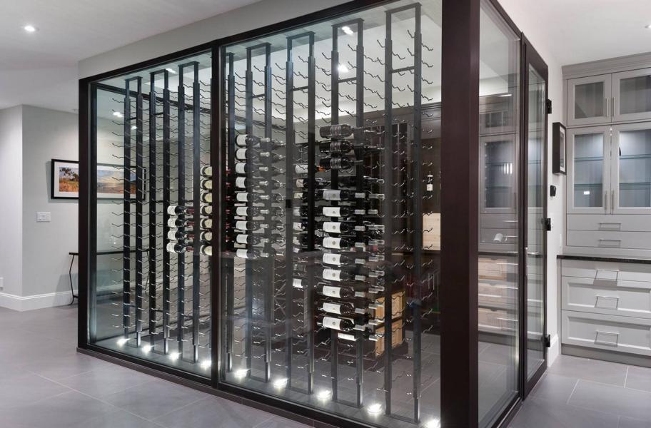 Weinschrank Weinraum Weinkeller Weinmöbel Weinlagerregal Weinarchiv