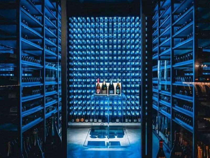 Weinmöbel Weinregal Weinlagerregal Weinschrank Flaschenregal Weinarchiv