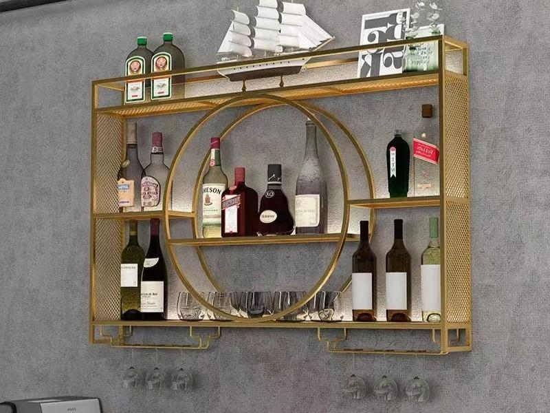 Hängeweinregal Wandregal Flaschenregal Weinregal Weinflaschenregal Weinmöbel