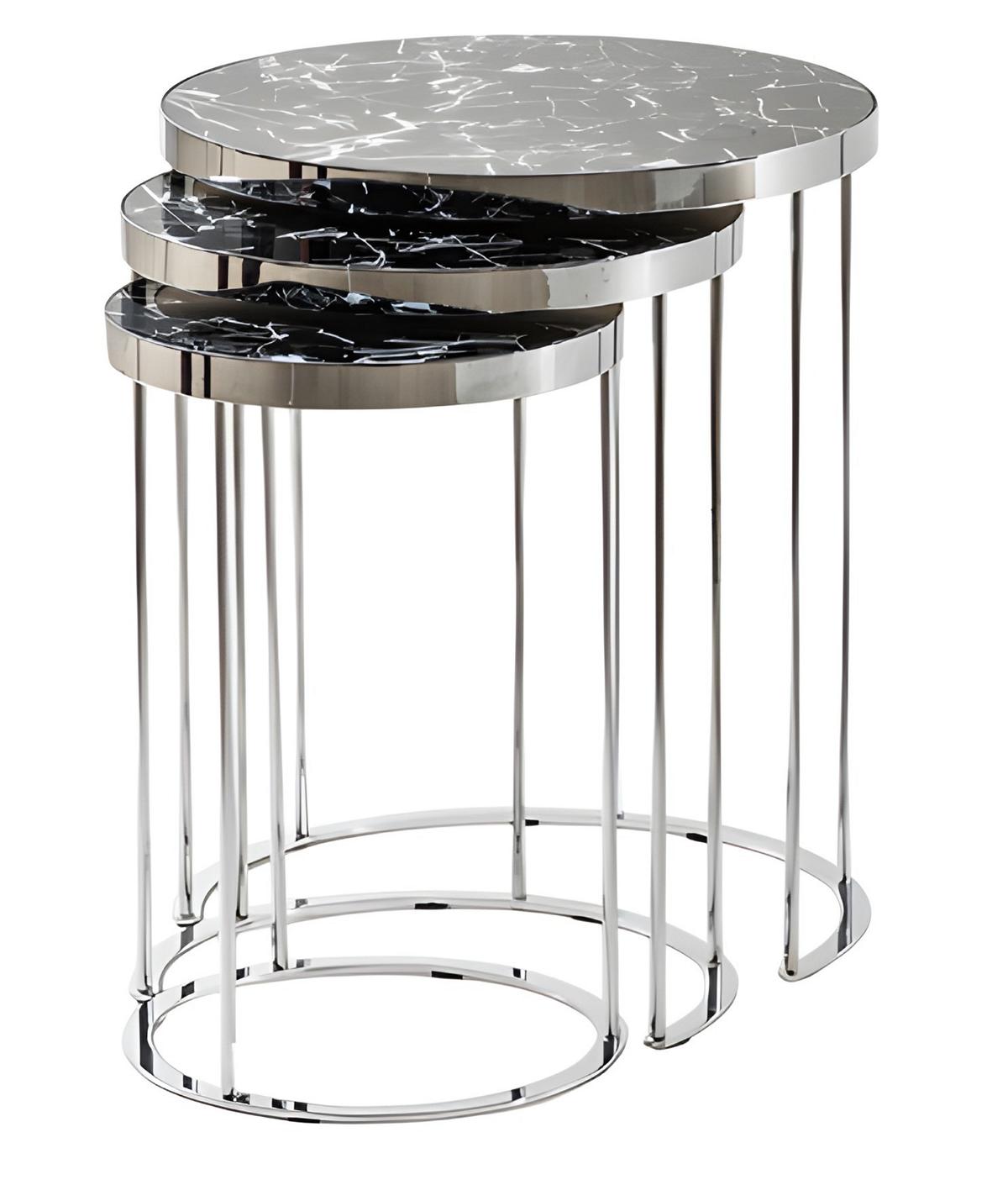 Beistelltisch Satztisch Couchtisch Wohnzimmertisch Modern Elegant