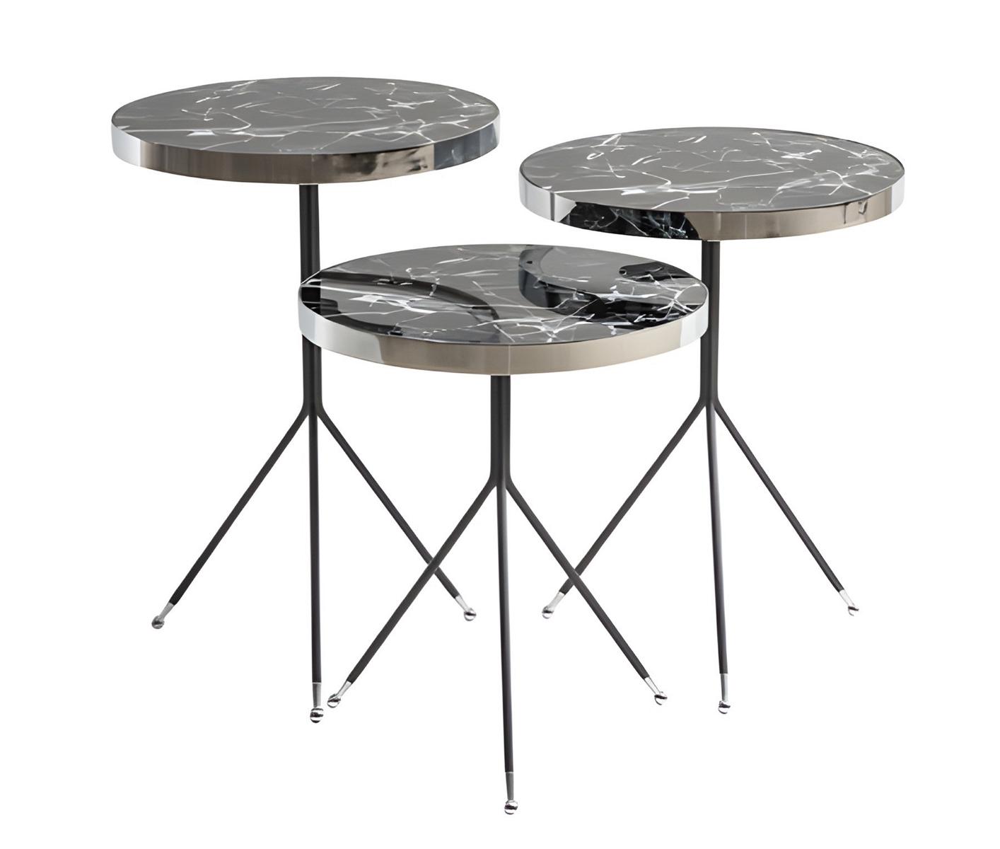 Beistelltisch Couchtisch Wohnzimmertisch Satztisch Modern Minimalistisch