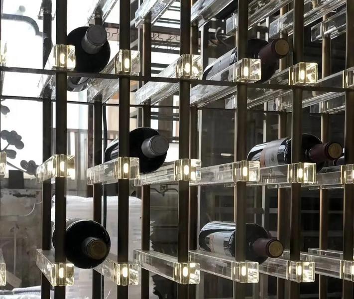 Weinglashalter Weinregal Regal Flaschenständer Weinschrank