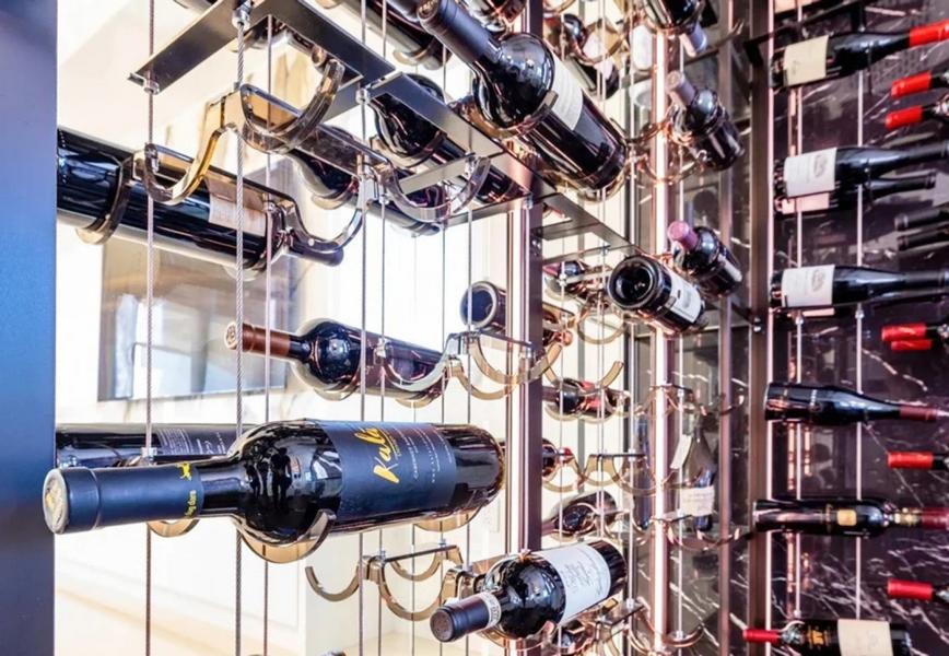 Flaschenregal Weinmöbel Weinkeller Weinregal Weinregalsystem Weinlagerregal