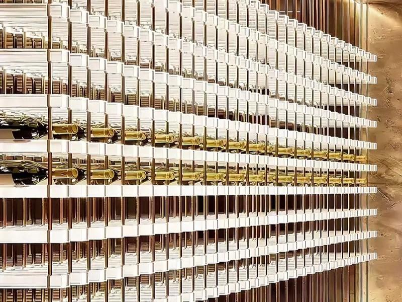 Wandregal Weinregal Weinmöbel Weinlagerregal Weinablage Flaschenregal