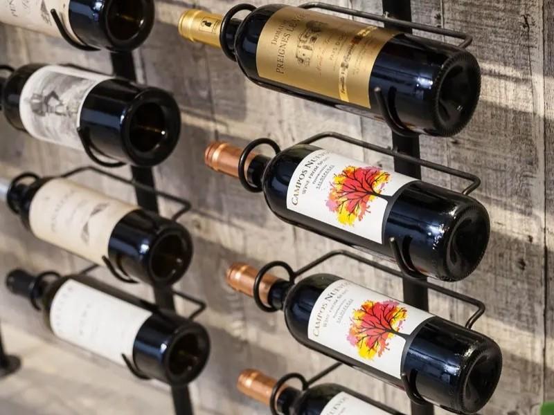 Weinregal Flaschenregal Weinmöbel Weinschrank Weinlagerregal Weinarchiv