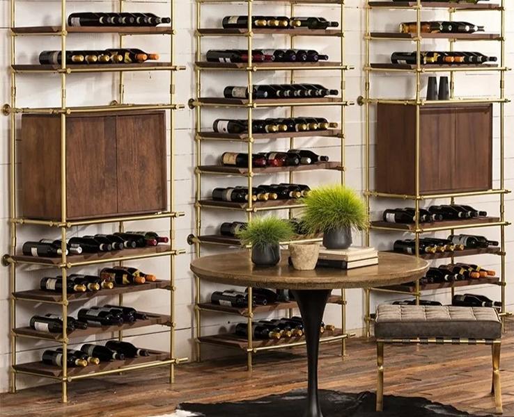 Weinregal Flaschenregal Weinmöbel Weinschrank Weinlagerregal Weinarchiv