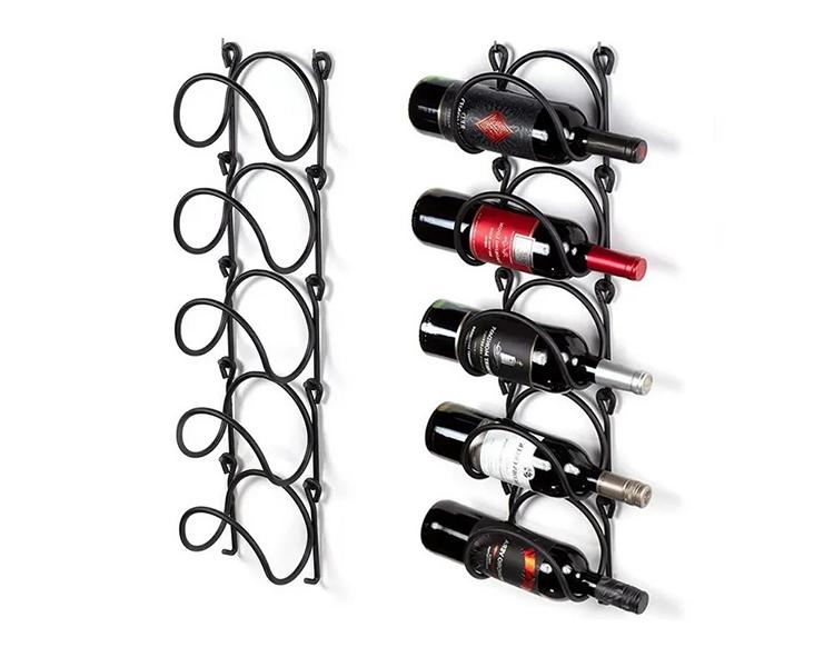 Wandregal Weinregal Weinmöbel Weinlagerregal Weinablage Flaschenregal