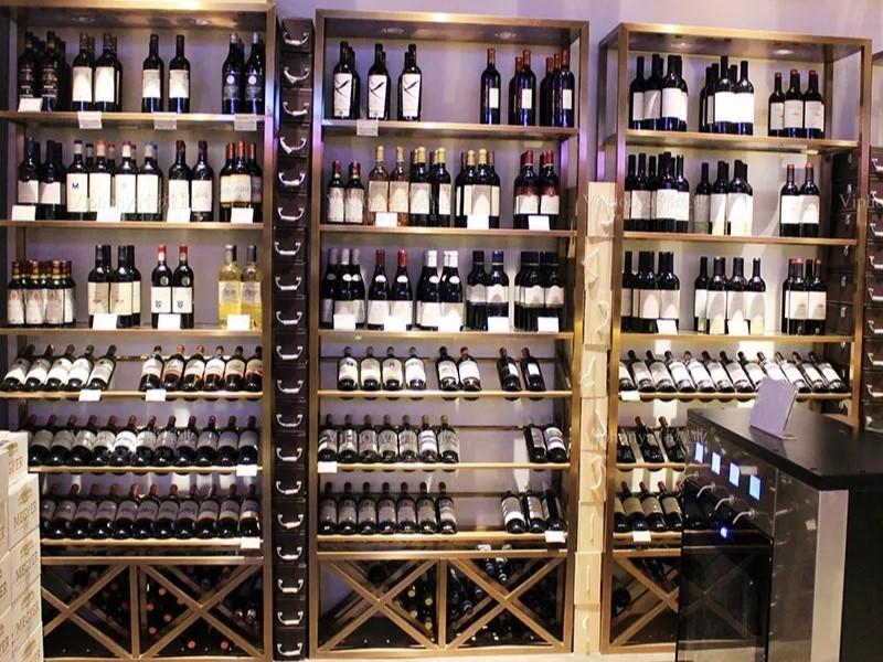 Weinmöbel Weinkeller Weinschrank Weinregal Flaschenregal Weinarchiv