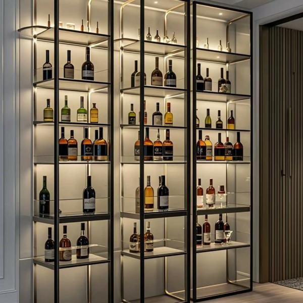 Weinschrank Weinregal Flaschenregal Weinmöbel Weinarchiv Weinablage