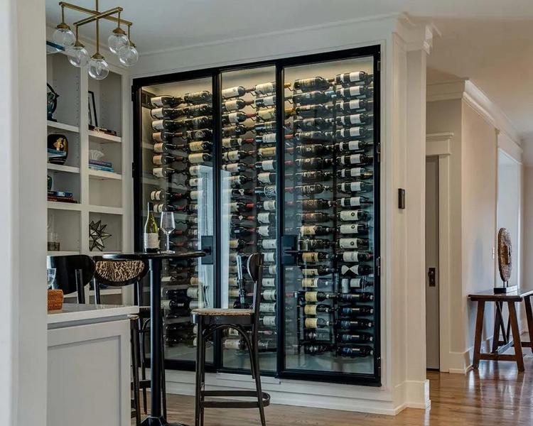 Flaschenregal Weinschrank Weinmöbel Weindisplay Flaschenständer