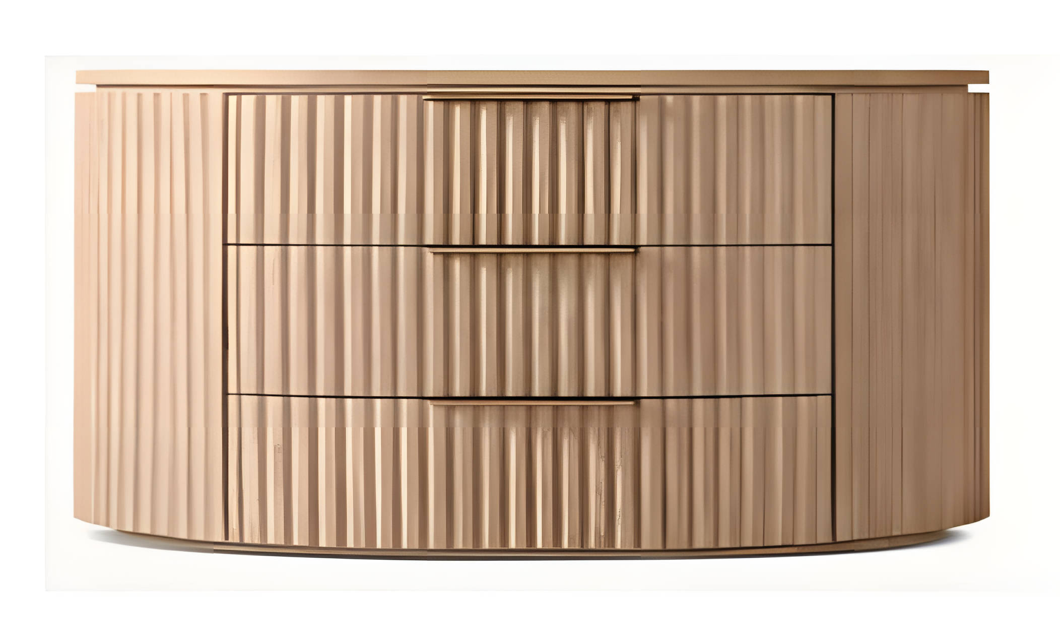 Ovale Kommode – elegantes Design, Stauraum & stilvolles Wohnzimmer