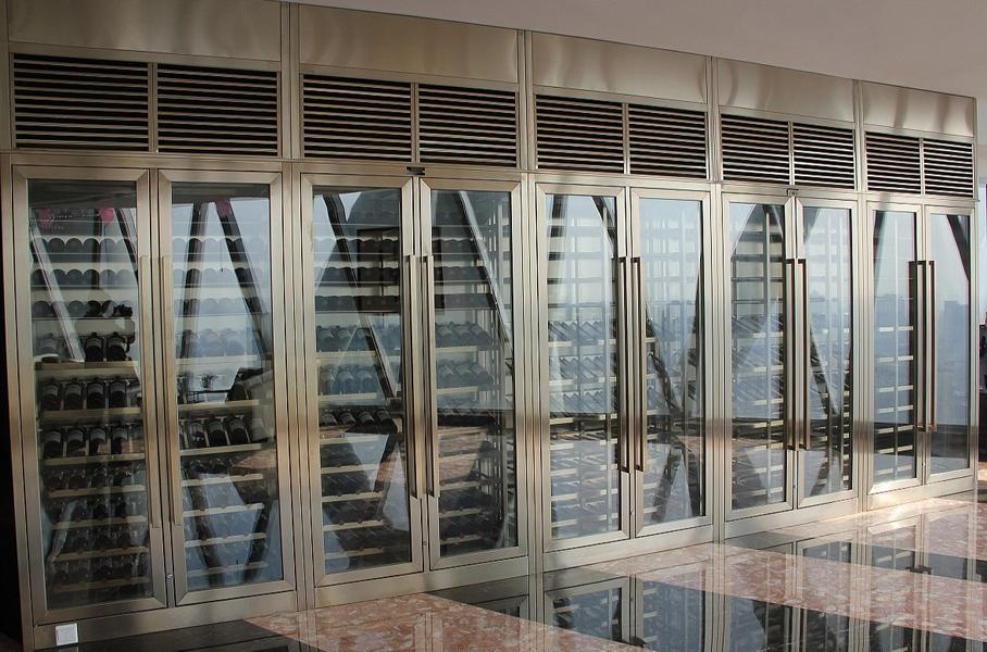 Weinschrank Weinkühlschrank Weinkühler Weinmöbel Weinlagerschrank Weinständer