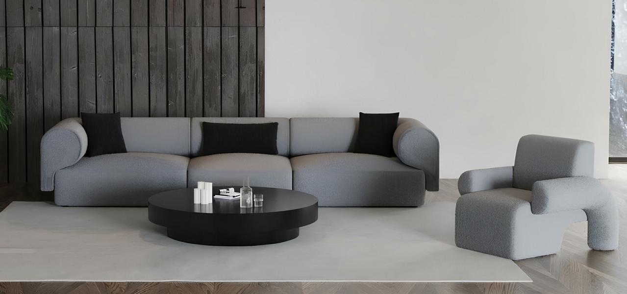 Sofa in modernem Design für einen gemütlichen Raum