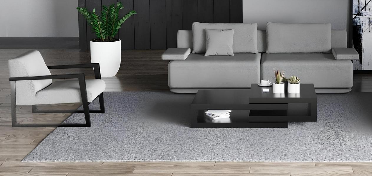 Sofa mit Sessel für das Wohnzimmer Eleganz bis ins Detail