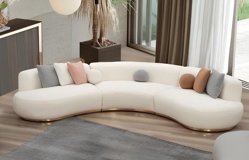Ecksofa Sofa Couch Wohnlandschaft Modern Zeitlos Komfortabel