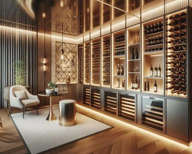 Weinschrank Weinregal Weinkühlschrank Weinmöbel Weinarchiv Weinablage