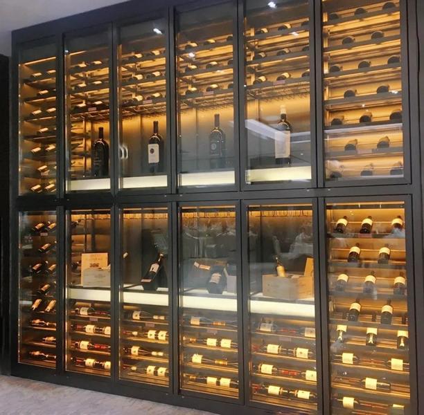 Weinschrank Weinkühlschrank Weinkühler Weinmöbel Weinlagerschrank Weinständer