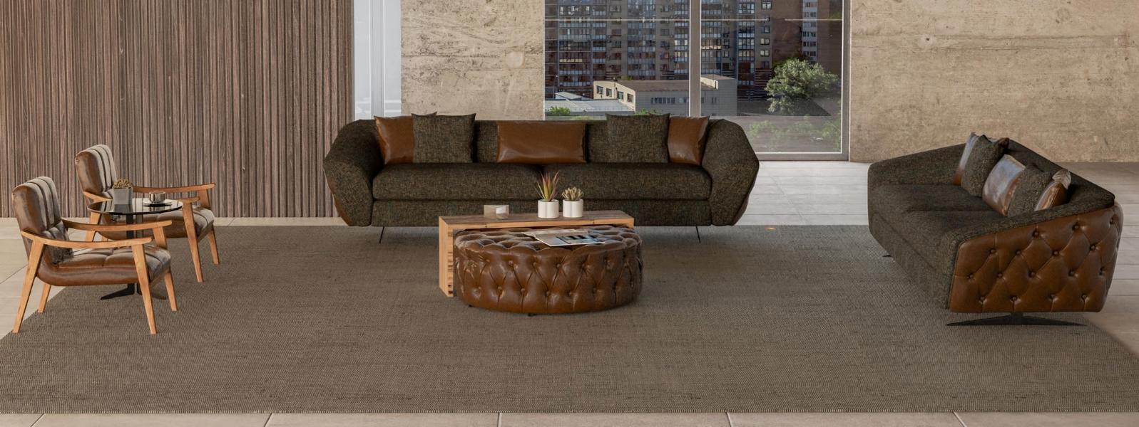 Wohnzimmer-Set Die perfekte Balance zwischen Gemütlichkeit und Design