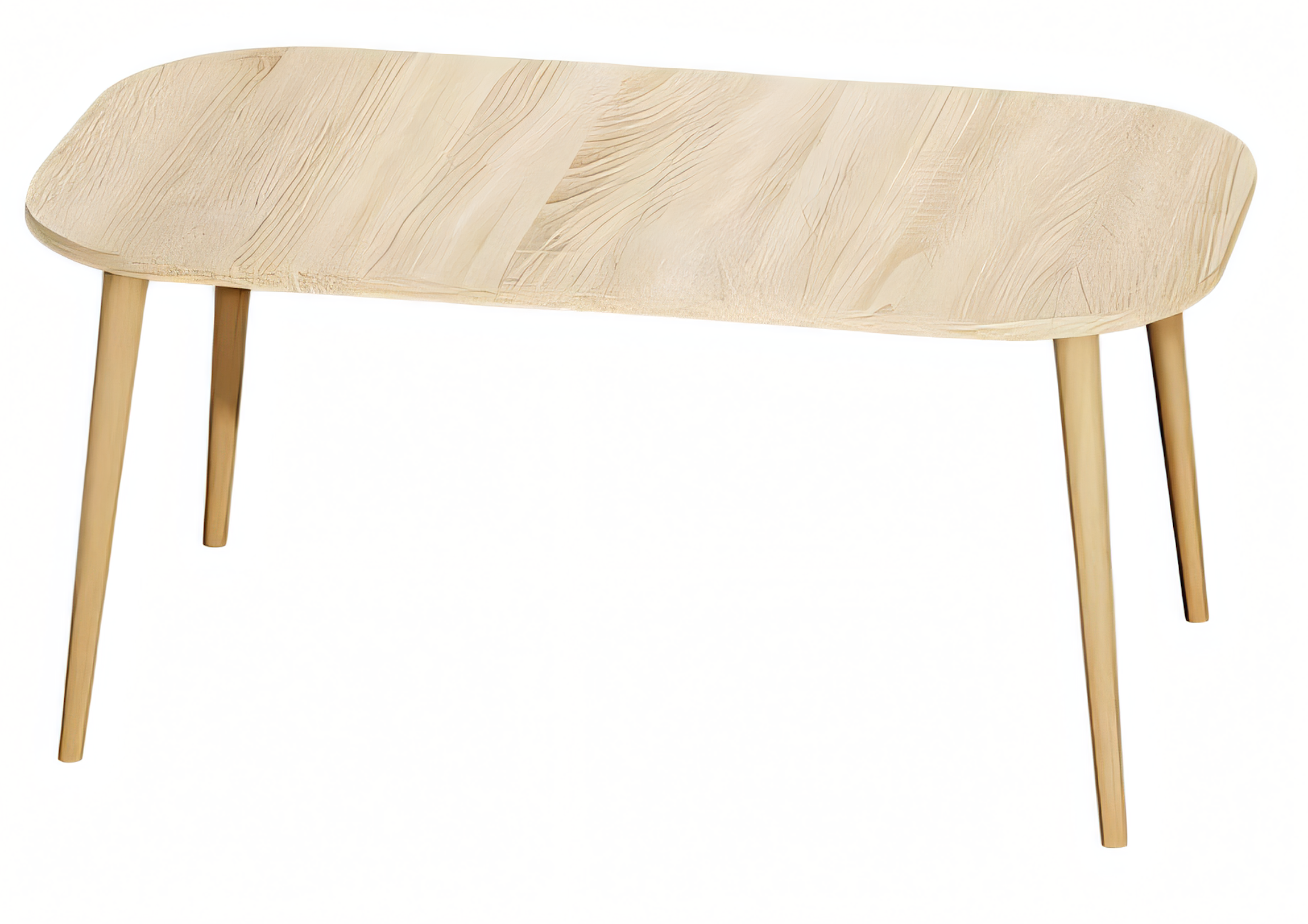 Moderner Couchtisch aus Holz in Braun