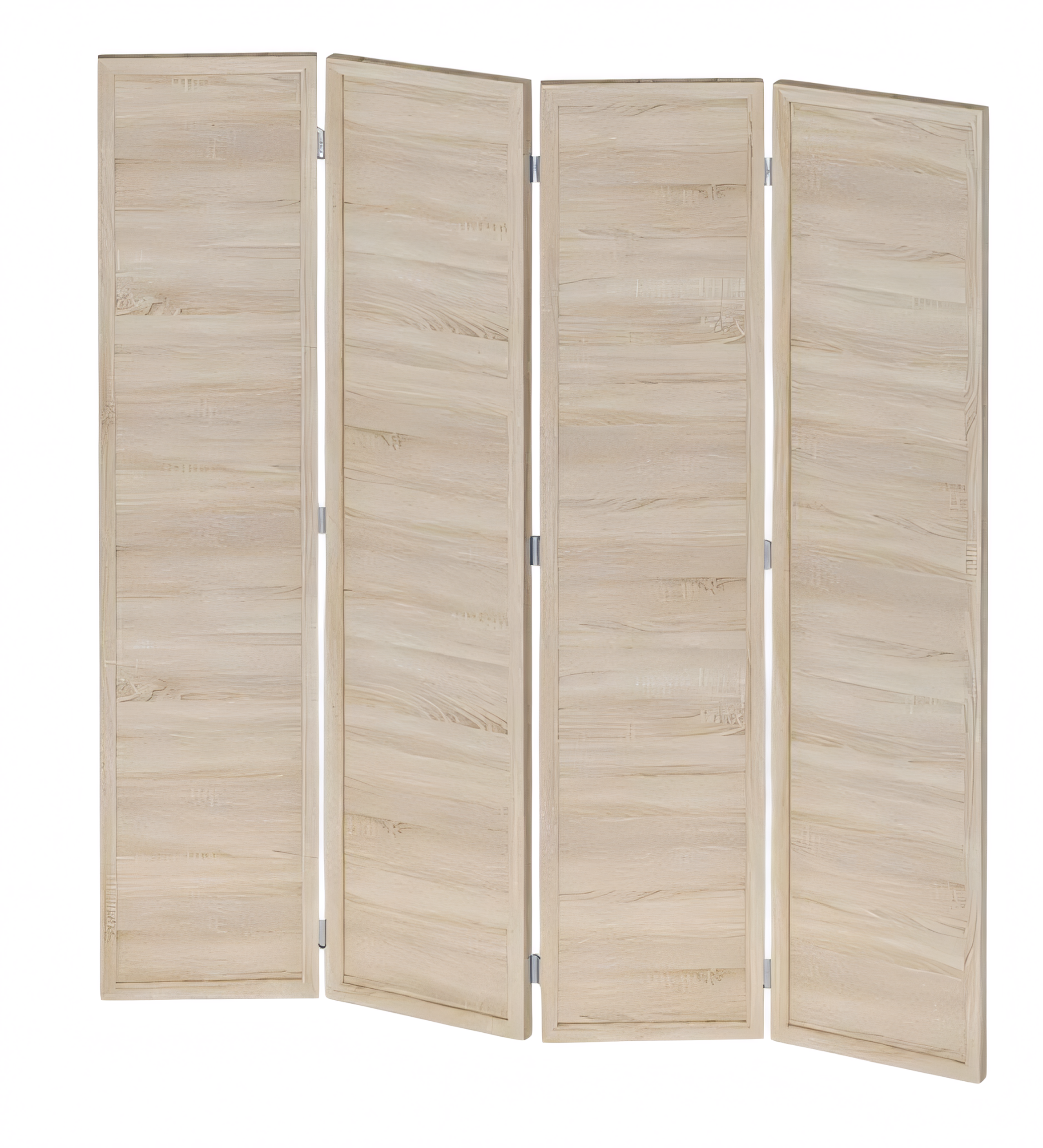 Raumteiler aus MDF in Beige modern elegant