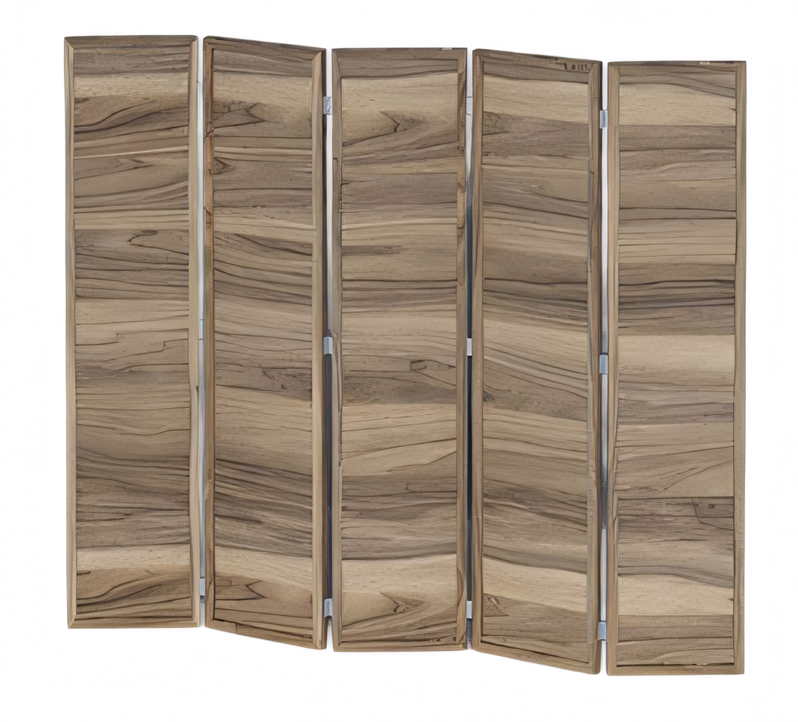 Brauner Raumteiler aus MDF modern und stilvoll