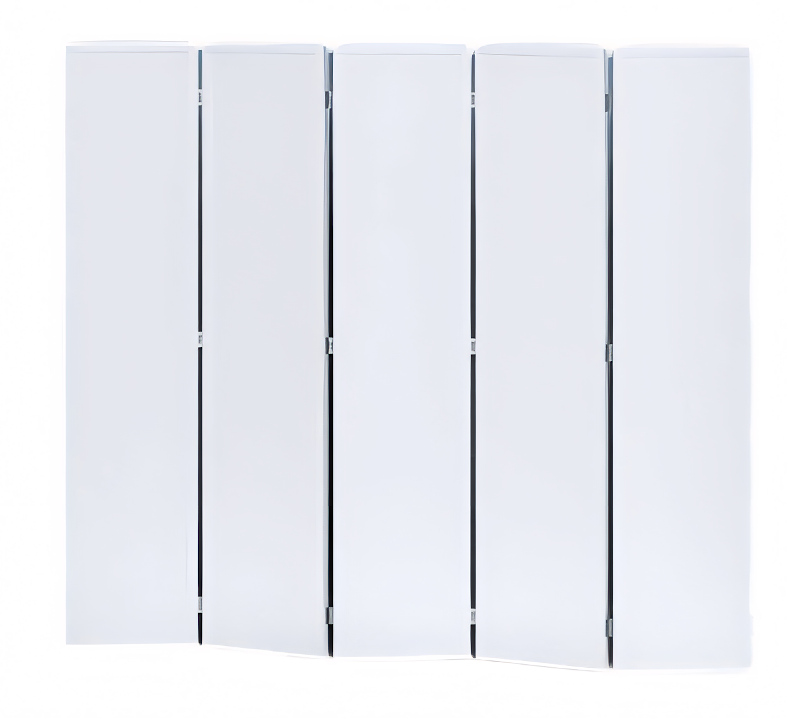 Eleganter weißer Raumteiler aus MDF für stilvolle Raumgestaltung