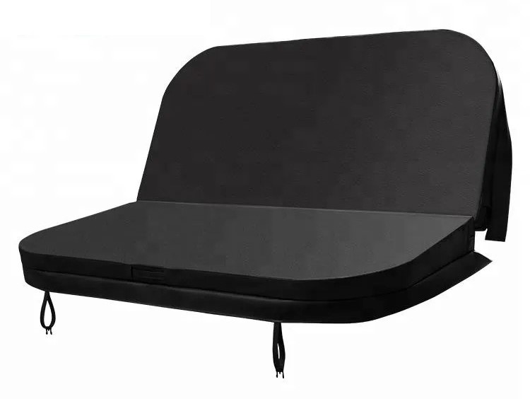 Outdoor Spa Cover Whirlpool-Abdeckung Wetterschutzabdeckung 200x200 cm