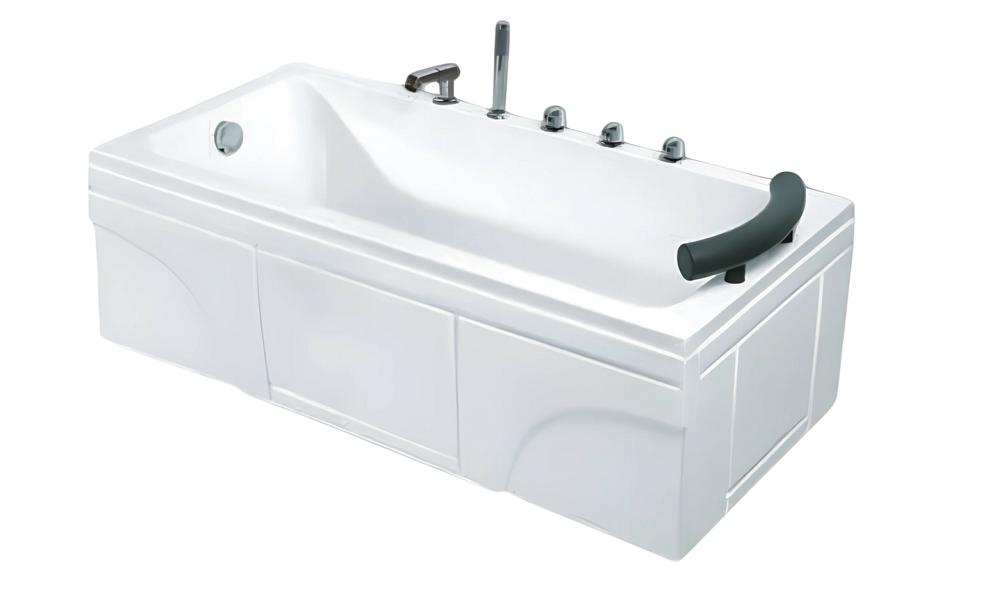 Designwanne Badewanne Acrylwanne Raumsparwanne Komfortwanne Wanne 150x71 cm