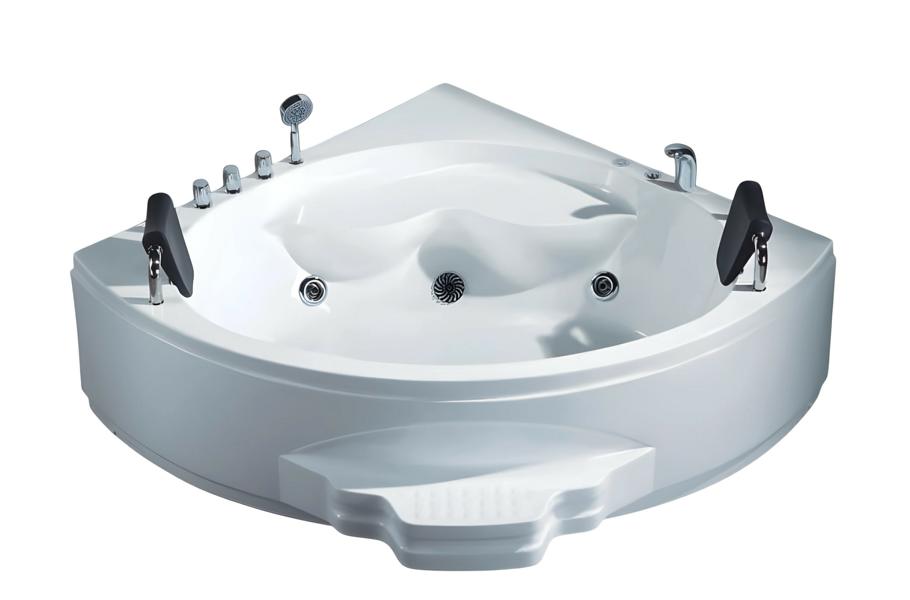 Luxuswanne Badewanne Wellnesswanne Hydromassagewanne Massagewanne 150x150 cm