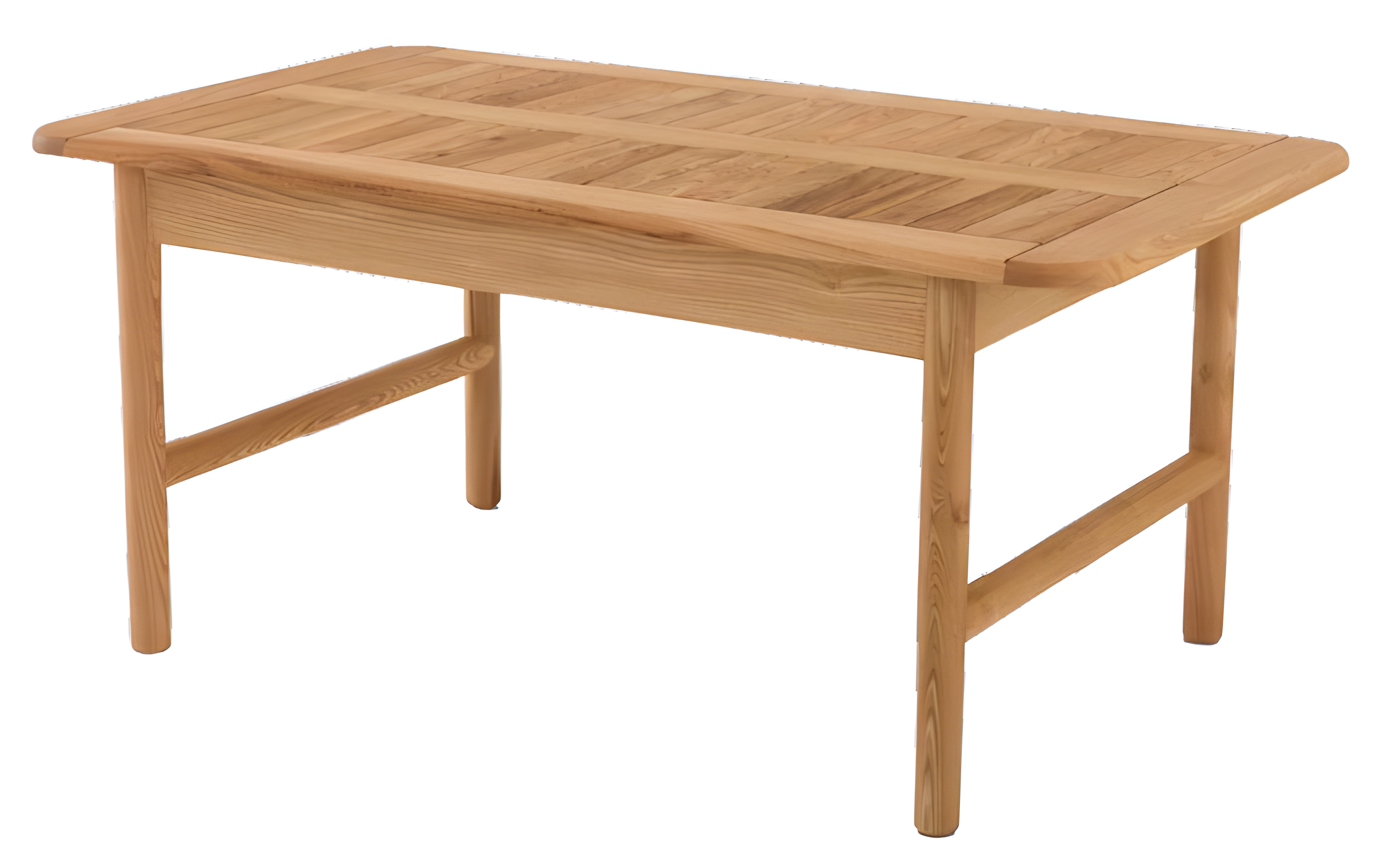 Moderner brauner Esstisch aus Holz für stilvolle Esszimmer