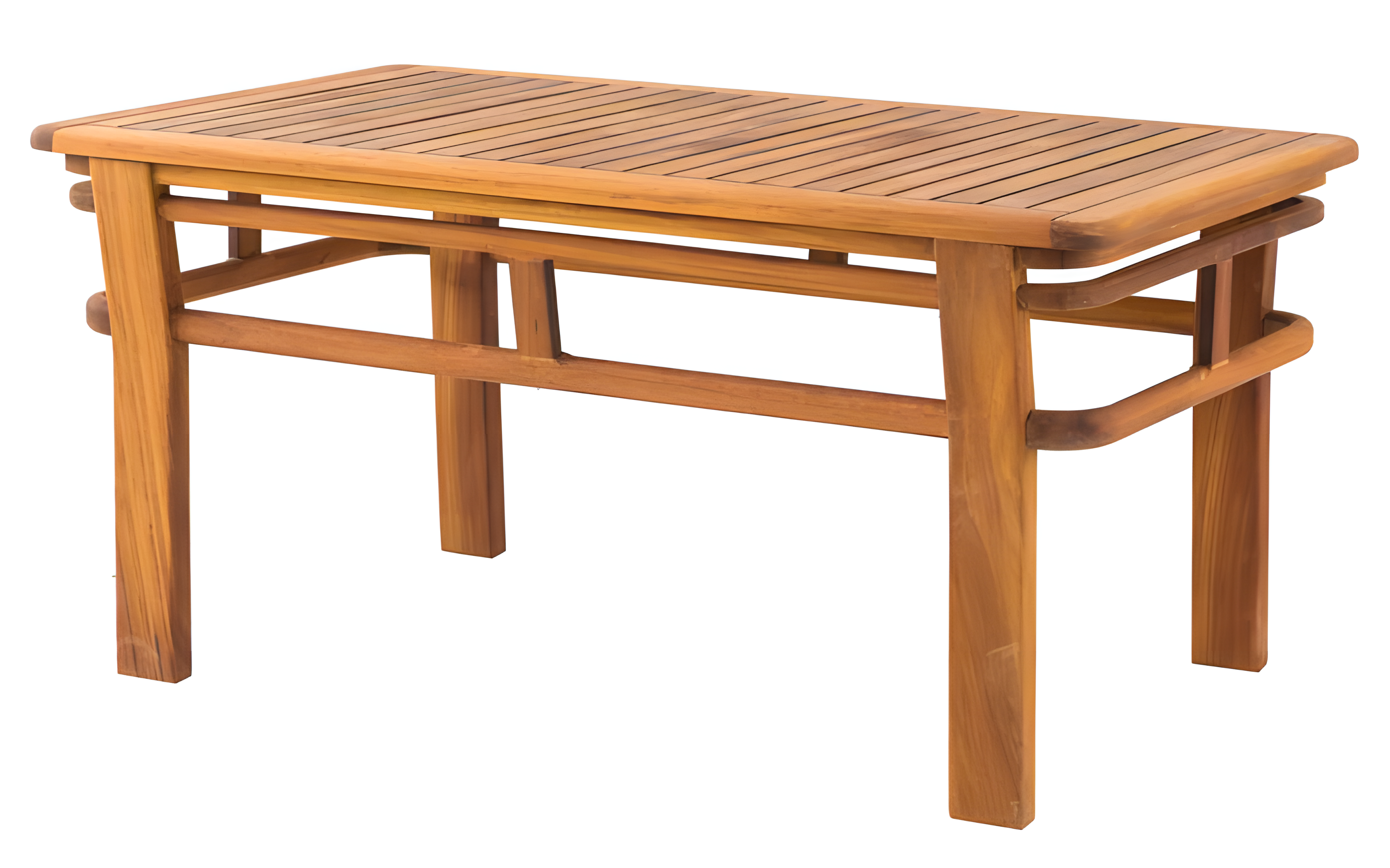 Eleganter Brauner Esstisch aus Holz für modernes Zuhause