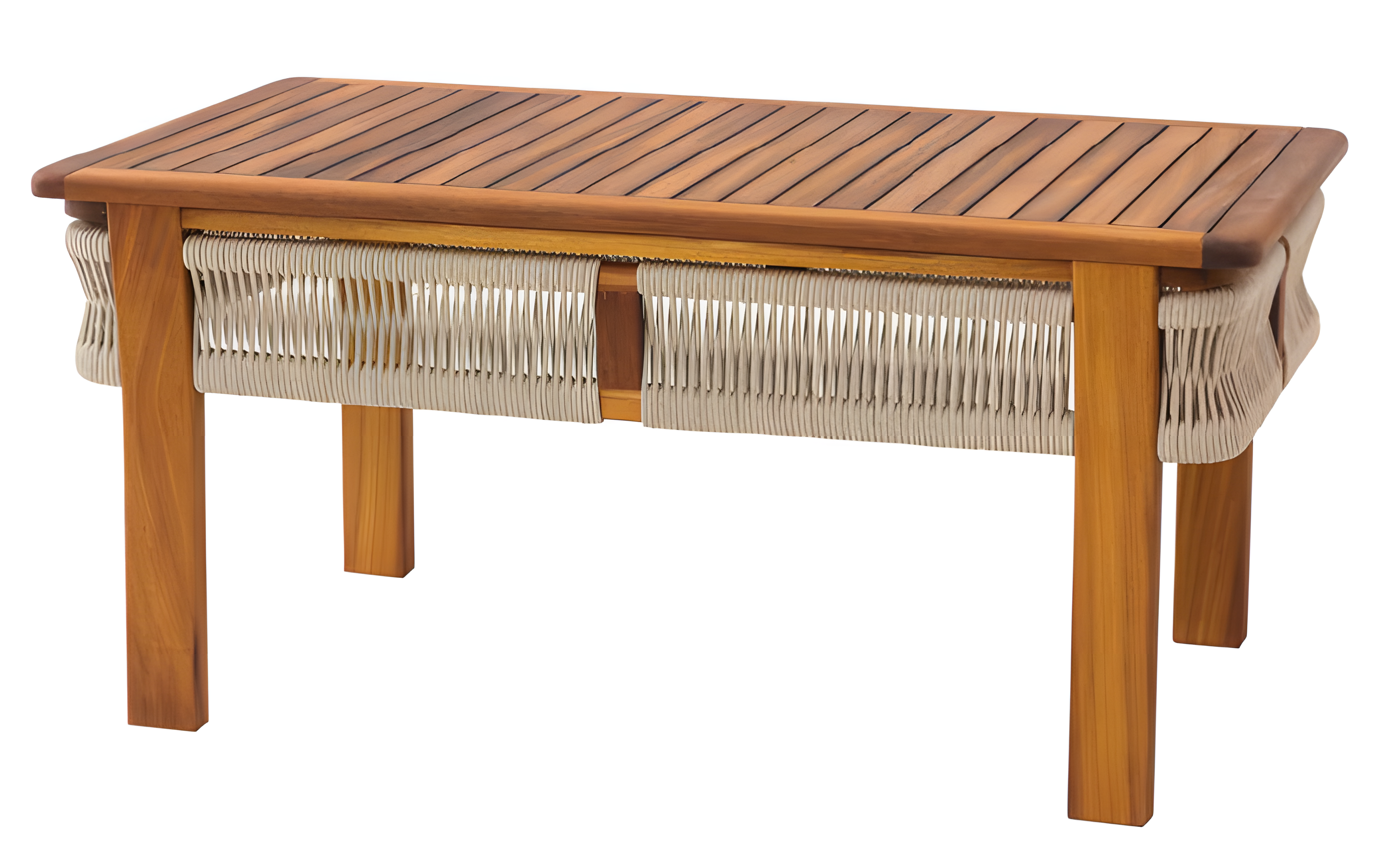 Eleganter Holztisch in Braun für modernes Esszimmer