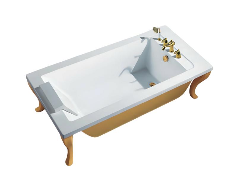 Exclusive Badewanne Acrylwanne Wanne Bad Luxuswanne Komfortwanne 185x90 cm