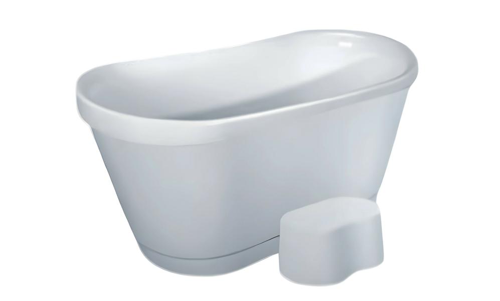 Design-Badewanne Luxuswanne Badewanne Pflegewanne Komfortwanne 183x65 cm