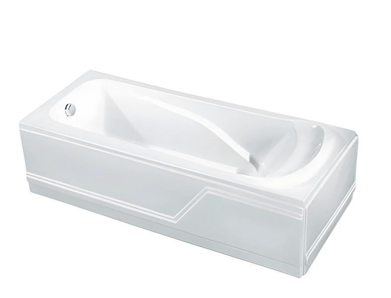 Designwanne Acrylwanne Komfortwanne Einbauwanne Wanne Badewanne 170x71 cm