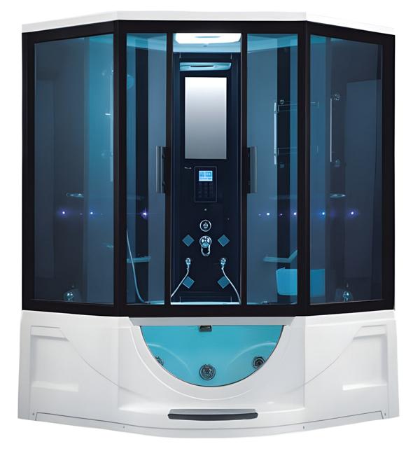 Multifunktionsdusche Duschkabine Wellnessdusche Massageduschkabine 165x165 cm