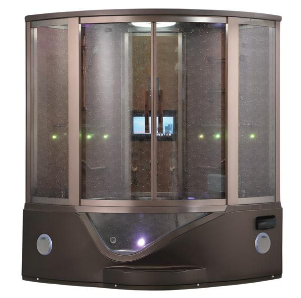 Duschkabine Hydromassage Massageduschkabine Multifunktionsdusche 150x150 cm