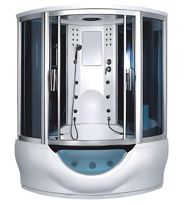 Komfortdusche Duschkabine Duschtür Duschabtrennung Dusche Glaskabine 150x150 cm