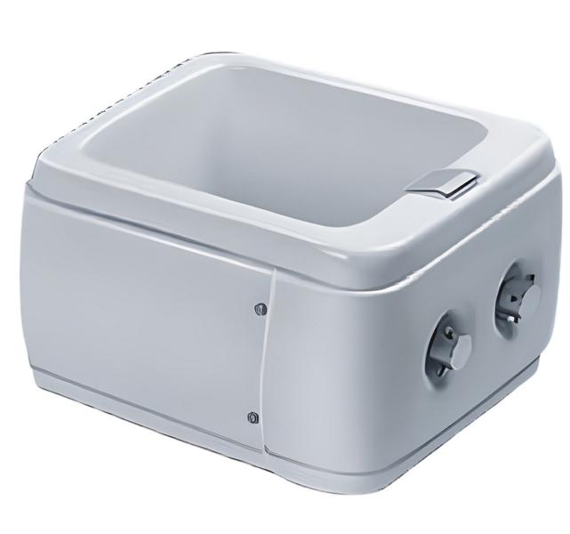 Fußpflegewanne Fußbadewanne Fußwellnessbad Fußwanne Pedikürebecken 61x51 cm