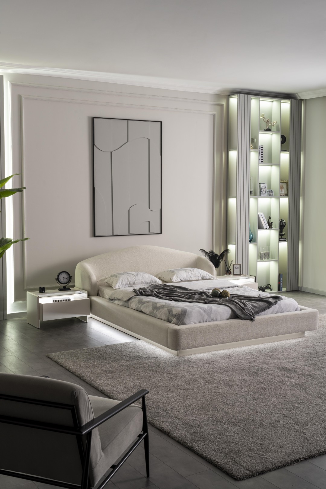 Das Traumschlafzimmer: Gemütlichkeit und Komfort in jedem Detail des Sets.