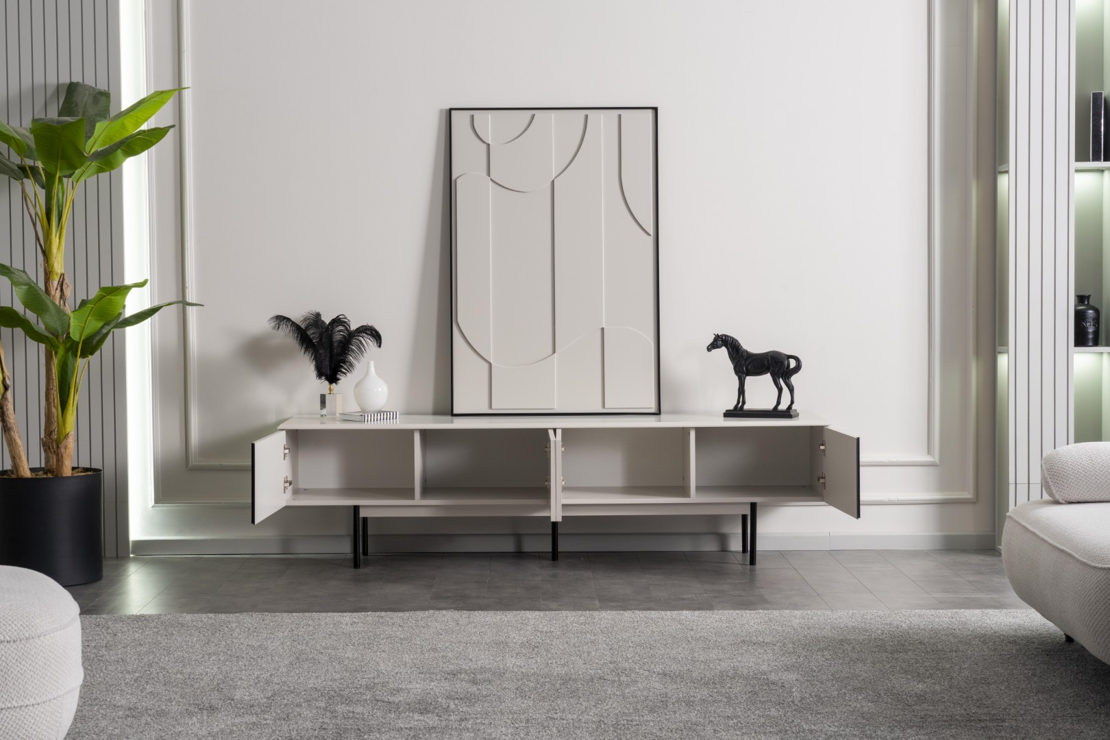 TV-Ständer Die perfekte Lösung für ein modernes Zuhause