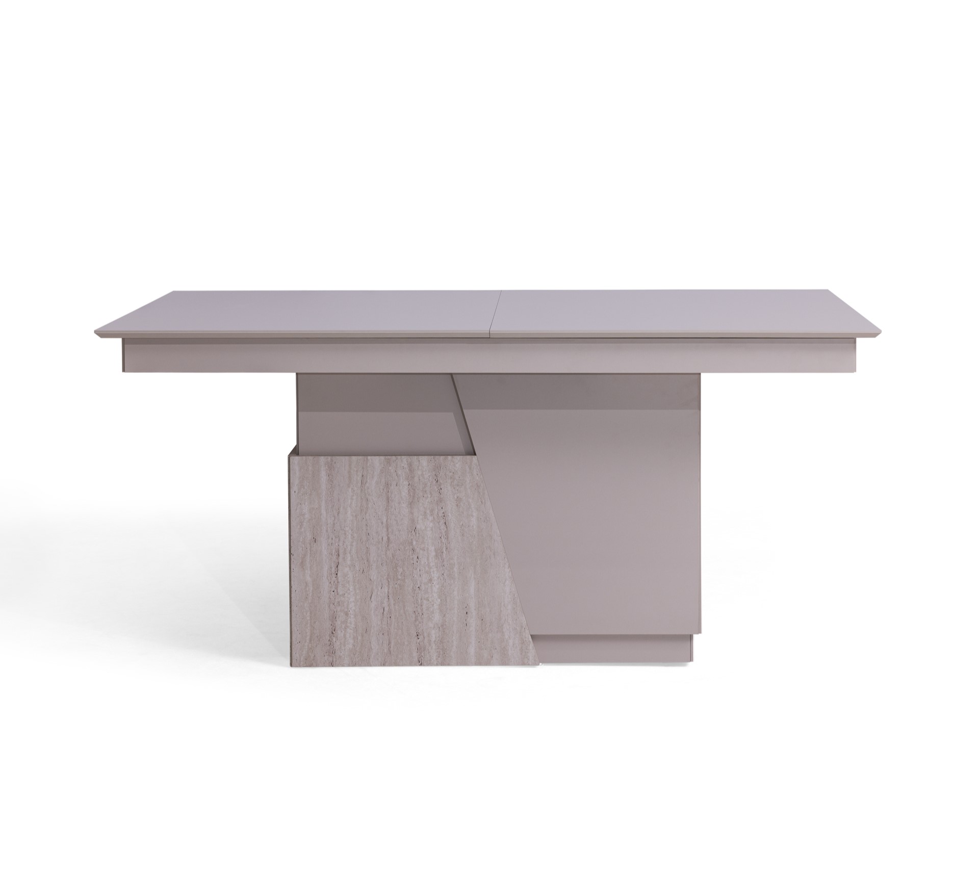 Moderner Esstisch Klare Linien Gemütliches Esszimmer