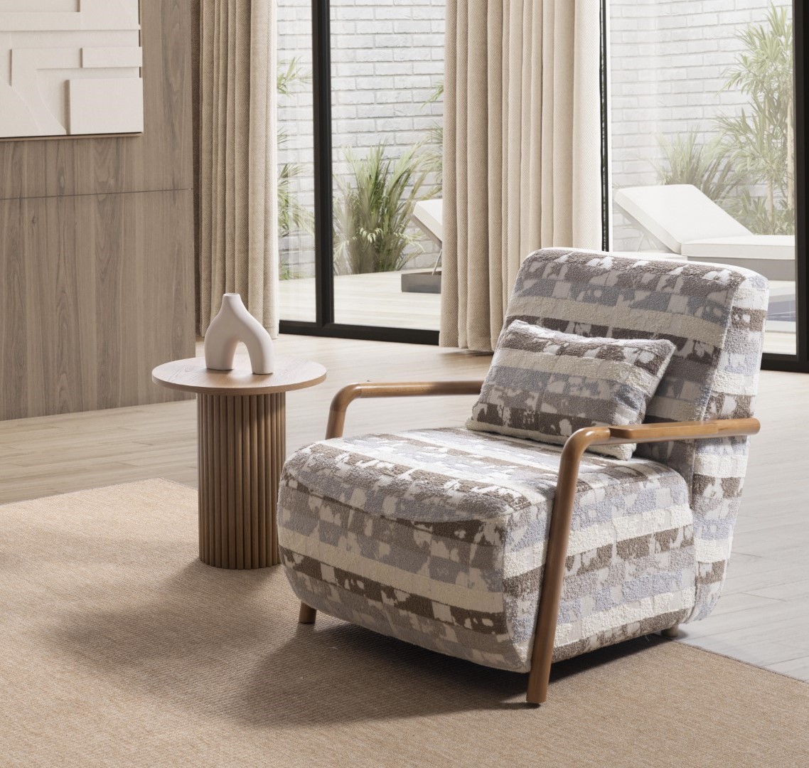 Sessel und Beistelltisch Schön und bequem jeden Tag